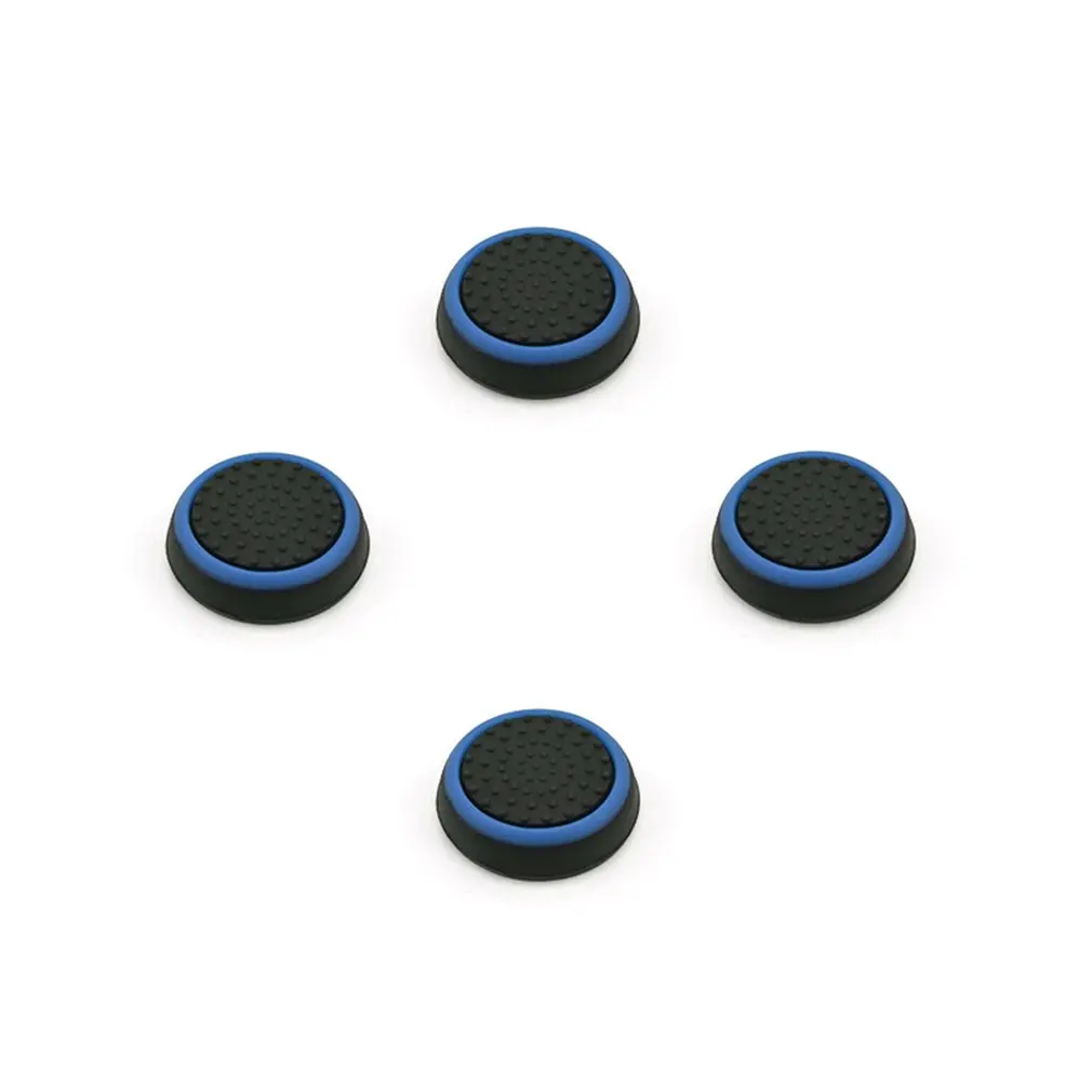 

Thumb Stick Grips Caps for Playstation 4 Ps4 Pro Slim Silicone Analog Thumbstick Grips Cover for Xbox Ps3 Ps4 Accessories Sony