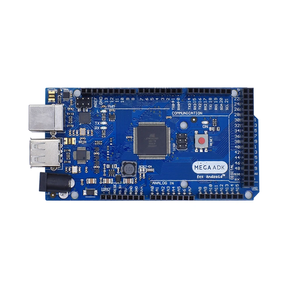 Материнская плата Mega 2560 R3 16AU 2012 Google Open ADK основная для совместимой модели ATmega2560-16AU