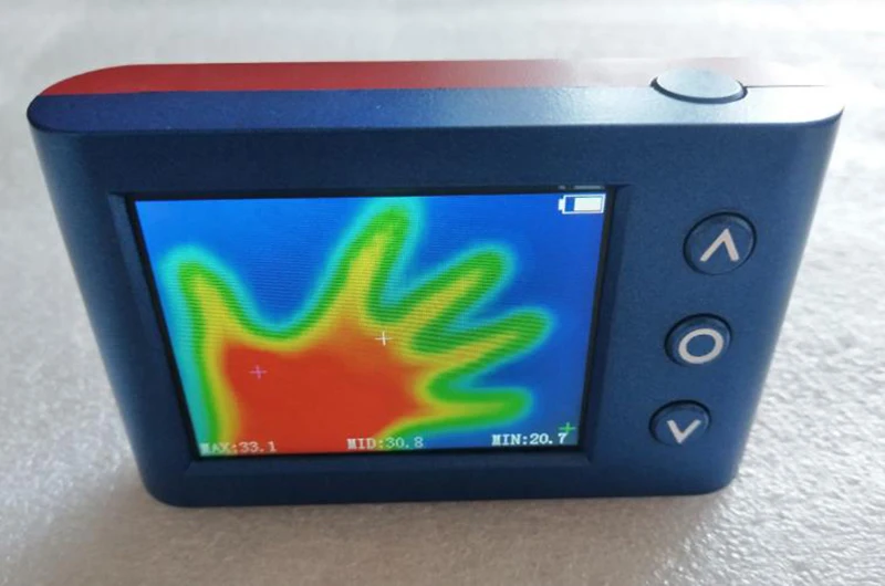 Инфракрасный Тепловизор Mlx90640, термографический термометр, узкий угол 55x35 градусов, широкий угол 110x75 градусов