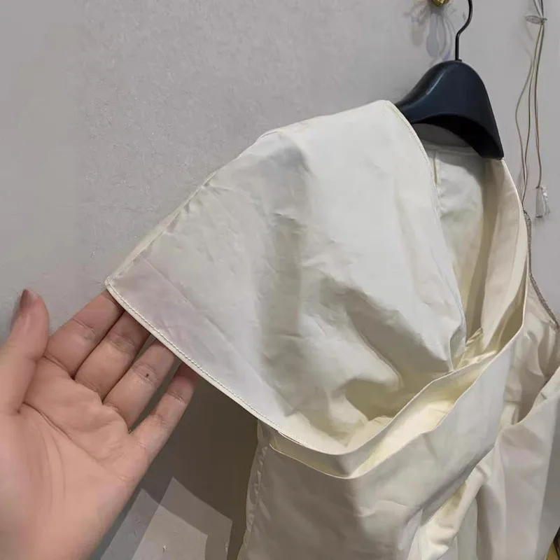 Рубашки и блузки с V-образным вырезом в японском стиле