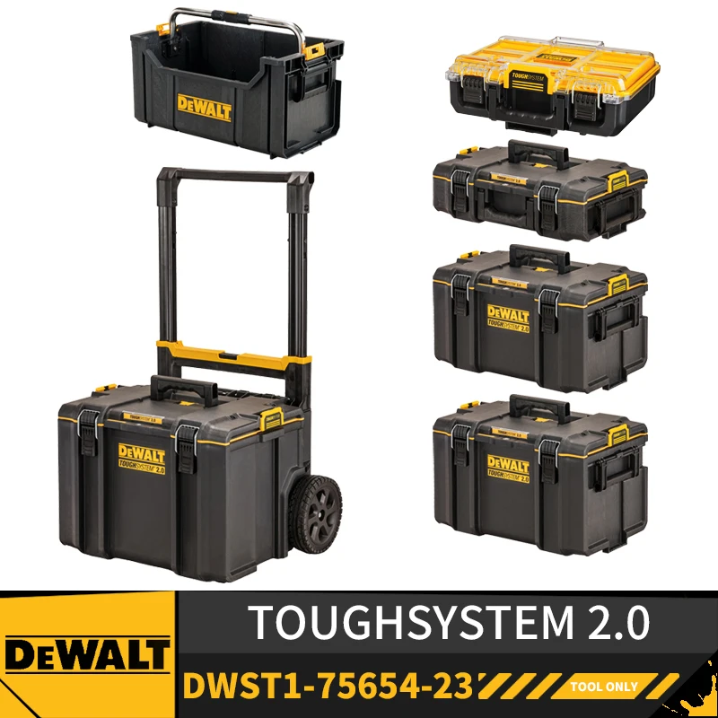 Ящик для инструментов DEWALT DS100 DS166 DS300 DS400 DS450 DS280 TOUGHSYSTEM 2,0