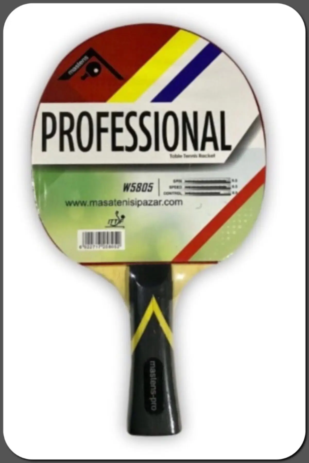 Pro Ittf Approved Professional Table Tennis Racket Tennis Equipment & Accessory Outdoor