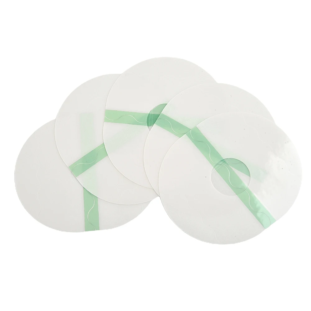 

25Pcs Sensor Patches Transparent Waterproof Adhesive Patches Fixed Patches Freestyle Libre Patches Sports Sensor Stickers