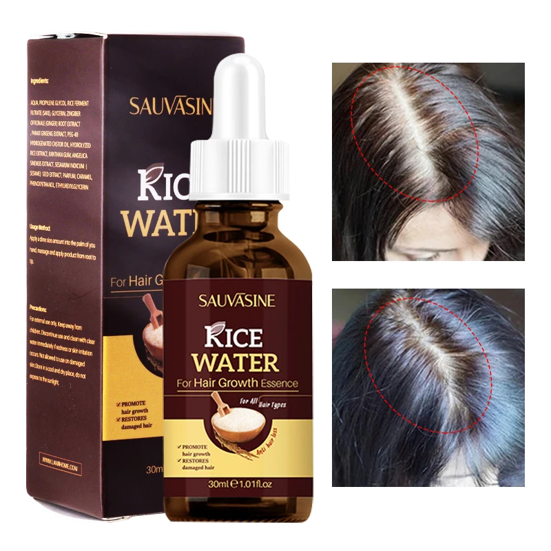 

Hair Growth Serum Anti-Hair Loss Scalp Care Repair Regeneration Prevent Split Ends Oil Control Anti-Dandruff Hair Care 30ml