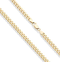 hip hop trendy gold plated long thick chain statement copper collar choker necklace for women men diy jewelry making accessories