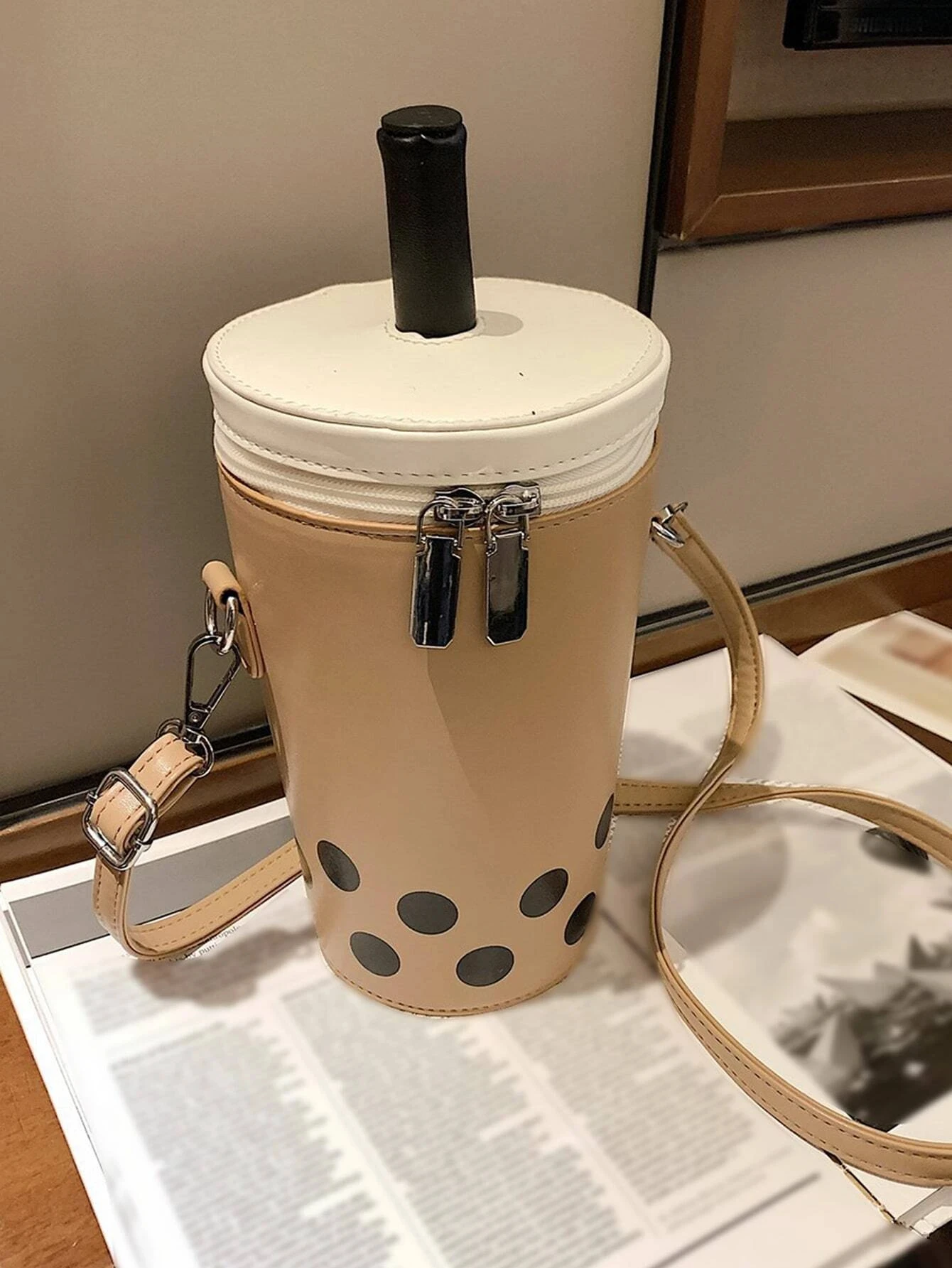 Мини-персонализированная сумка для мобильного телефона в форме чашки чая с