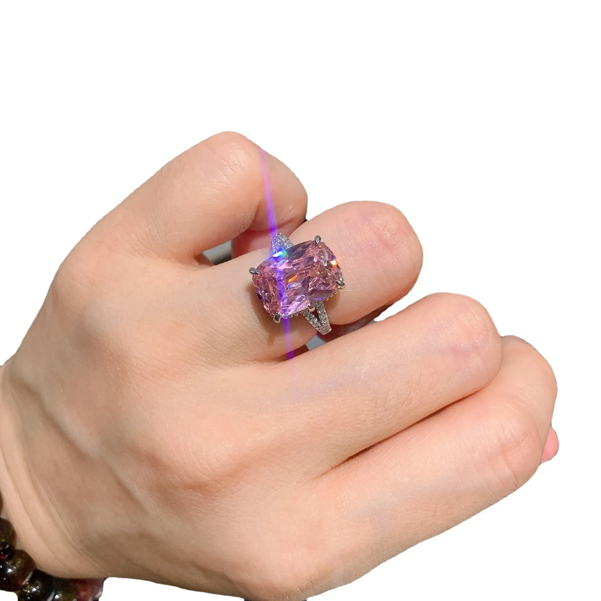 SRJewelry Корейская версия Instagram трендовая Европейская и американская мода имитация