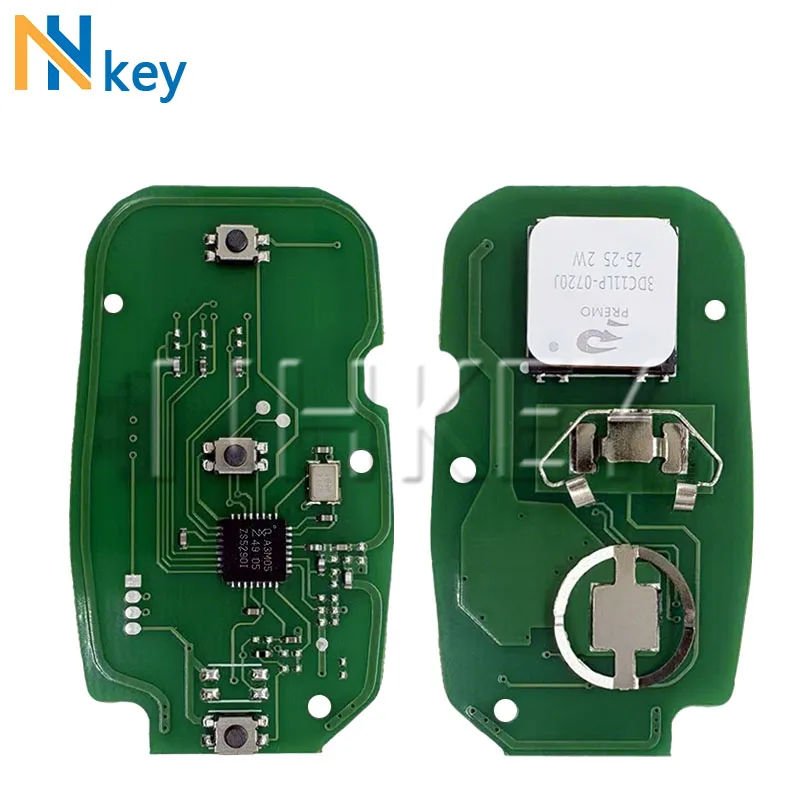 Фото Ключ NH для Trax Tracker Orlando Onix JM Spark 2ALBS-1SG65 с чипом 4A NCF29AxM 433 МГц, смарт-ключ для автомобиля с дистанционным управлением №2