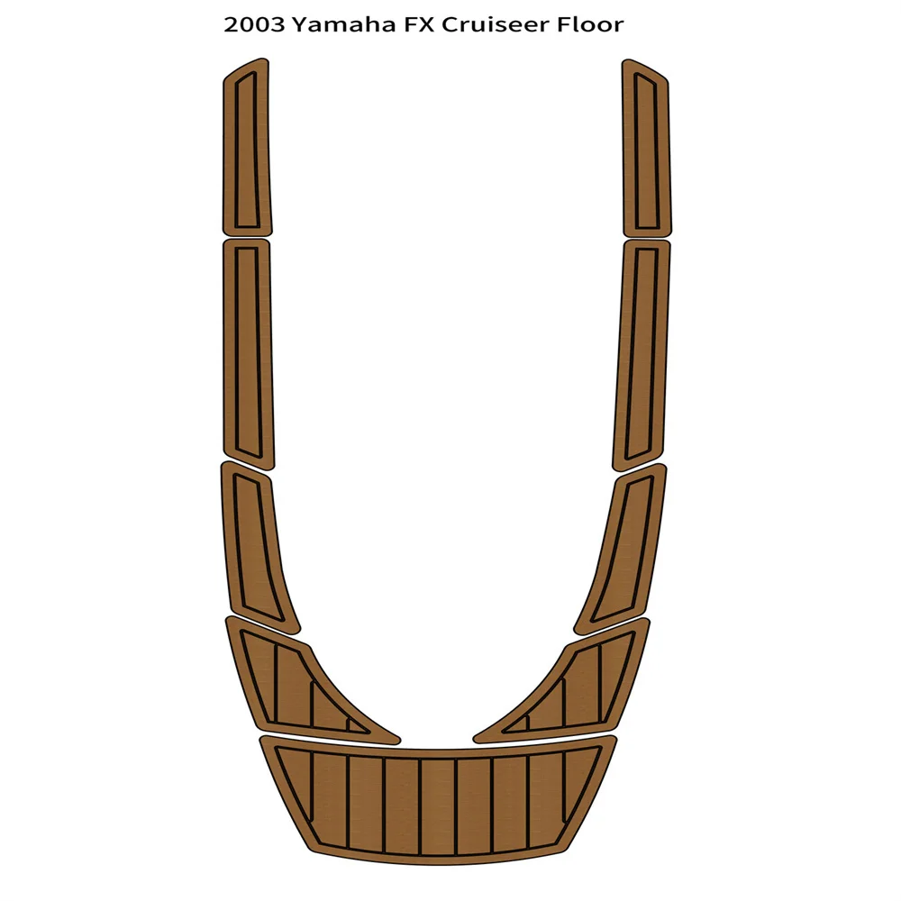 

2003 Yamaha FX Cruiser Floor Boat EVA Faux Foam Teak Deck Floor Pad