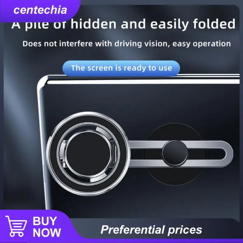 

Adjustable Foldable Magnetic Suction Car Holder Folding Magnetic Bracket Mobile Cell Phone Holder Bracket Laptop Stand Portable