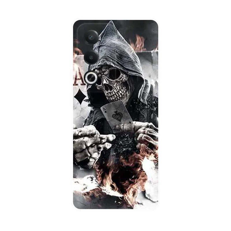 Для чехла OPPO A80 5G футбольного мяча мягкого силиконового заднего для CPH2639 чехола