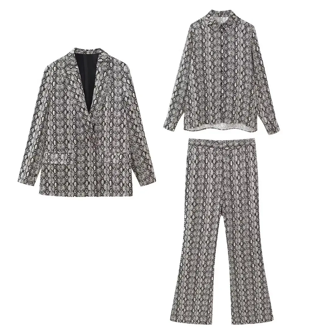 

Женский Повседневный блейзер с длинными рукавами и карманами, в полоску