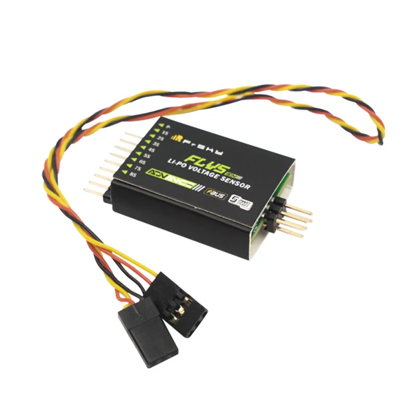 

FrSky FLVS ADV Upgraded FLVSS MLVSS Mini Lipo Banace Battery Voltage Sensor FBUS / S.Port Protocol Enable Telemtry Accessory