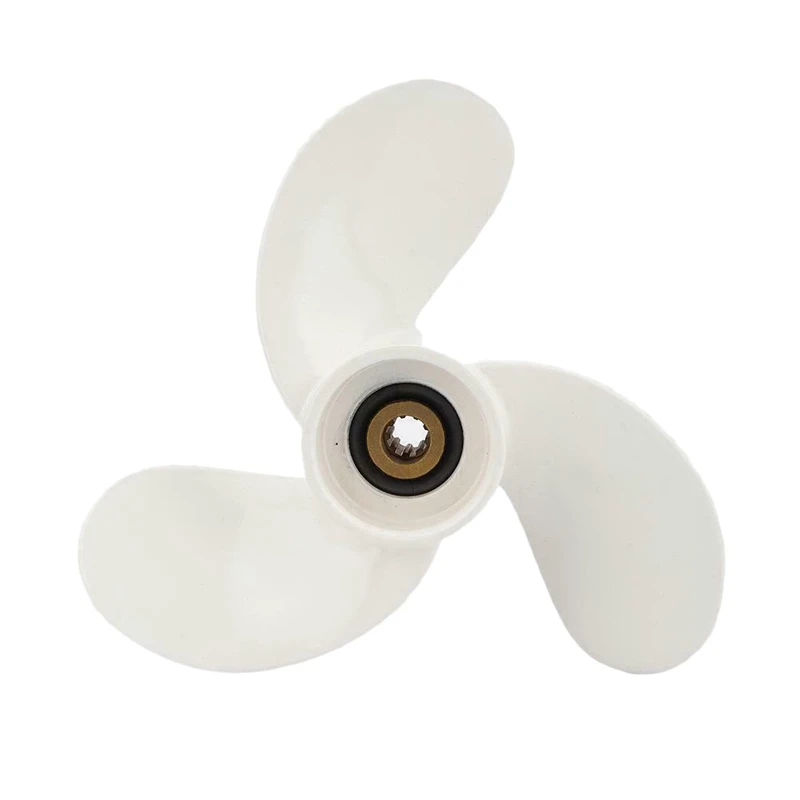 

NewAluminum Alloy Outboard Propeller 7 1 / 4X6-Bs for Yamaha 2.5-5Hp Engine
