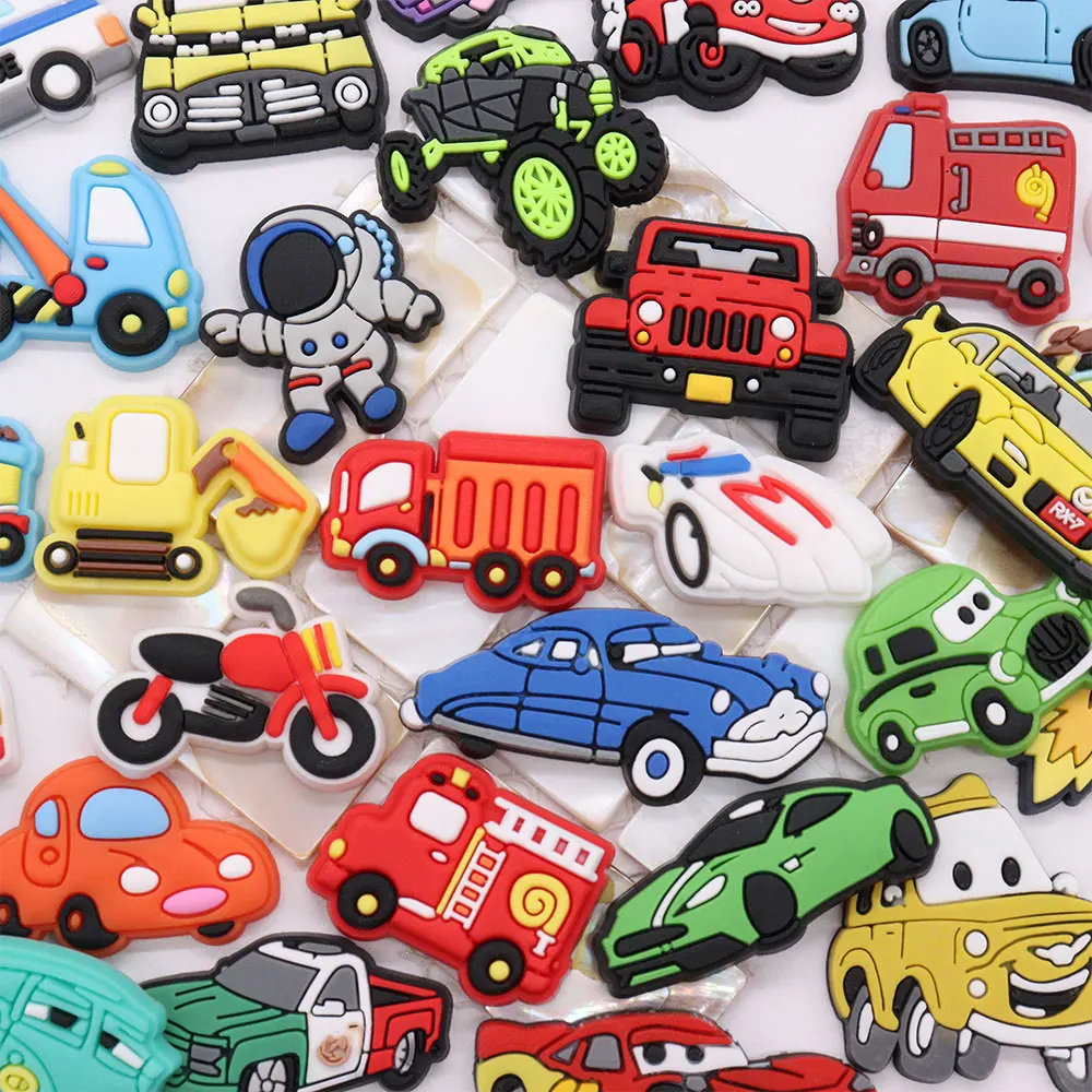 1-42 шт. Miniso Disney тачки ракета Корабль кран скорая помощь экскаватор астронавт ПВХ