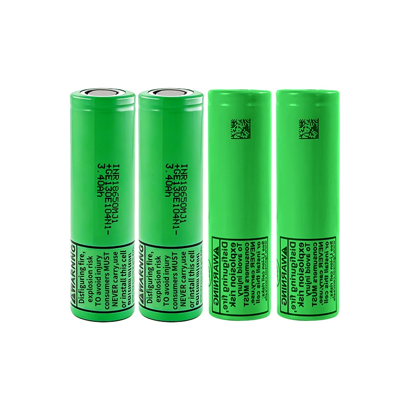 Фото Новые аккумуляторы Kuugro MJ1 18650 3500 мАч 3.7В, непрерывный разряд 12А, подходят для портативных электростанций, мощных инструментов и аккумуляторных блоков №1