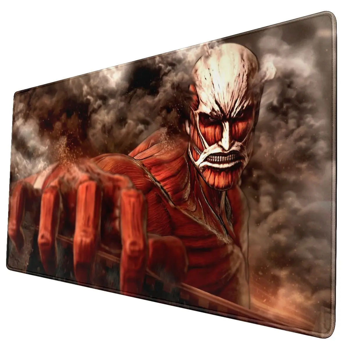 

Коврик для мыши резиновый нескользящий из аниме «атака на Титанов»