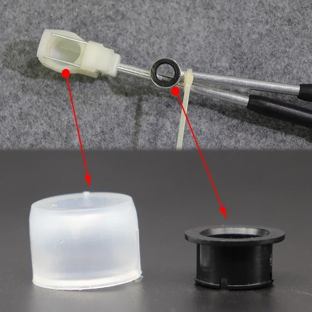 For Chevrolet Matiz (M200 M250) Manual Gearbox Shift Cable Linkage Bushing Shifter Lever Selector Rod Connect 2005-2013