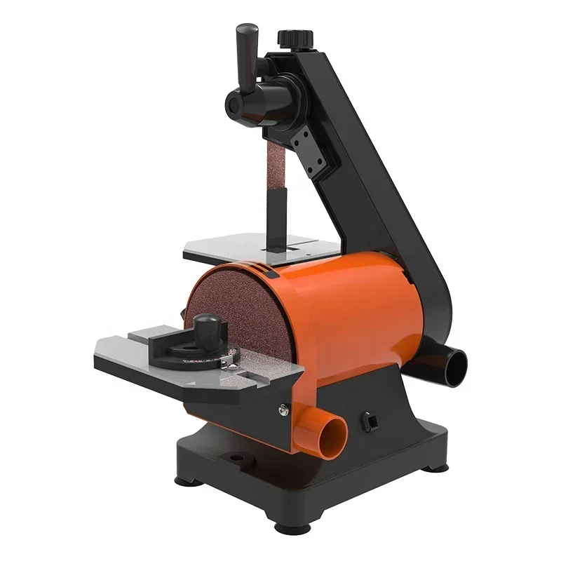 Портативный шлифовальный станок ленточный дисковый 230-240 В 250 Вт 50 Гц два в одном
