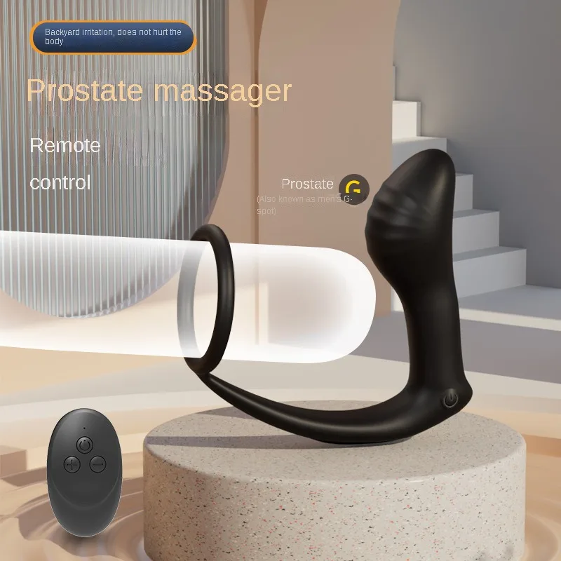 

Introducing the Revolutionary Yunman Remote Control Prostate Massager - The Ultimate Adult Sex Product Experience