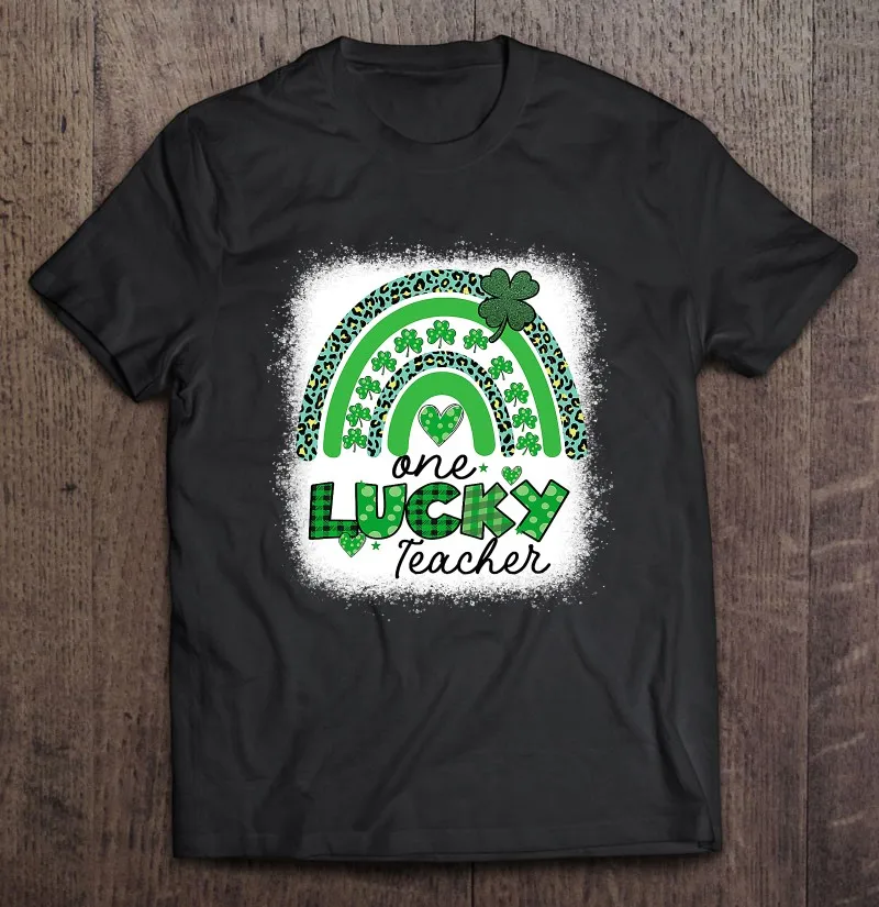 

Мужская футболка с коротким рукавом и леопардовым принтом