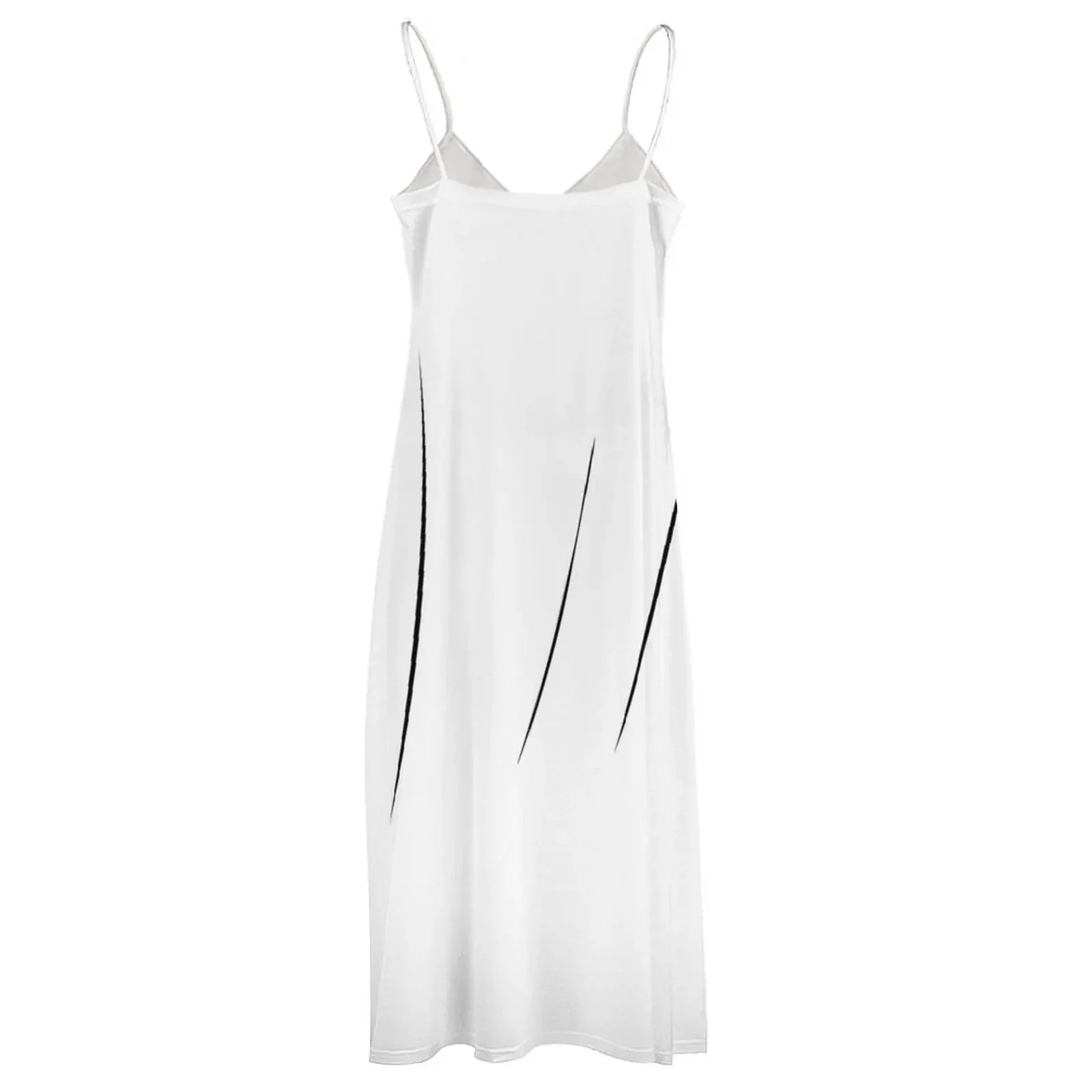 Lucio Fontana Платье без рукавов женские элегантные свободные платья Женское платье