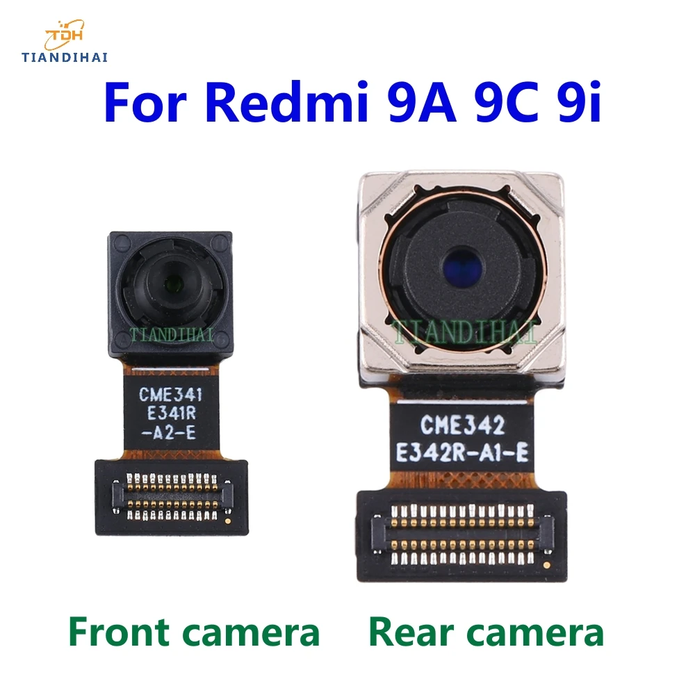 

Камера заднего вида для Xiaomi Redmi 9A/9C/9i, модуль камеры переднего и заднего вида, запасные части для ремонта, оригинал