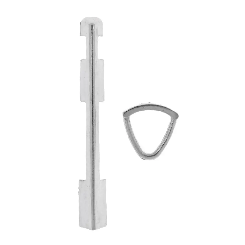 

Aluminum Alloy Billianrds Pool Cue Tips Repair & Replacement Tool Accessories Stick Clamp Tool - Silver