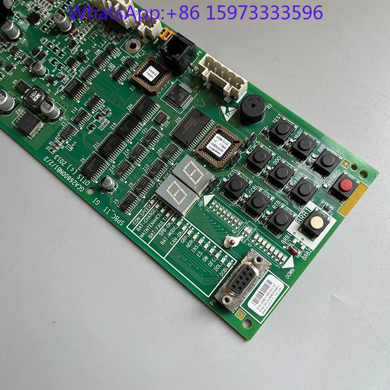 Фото Плата аварийного разблокирования лифта SPBC‑II GAA GBA GCA GDA26800NB1 2 3 для системы управления безопасностью лифта, запасная часть №2