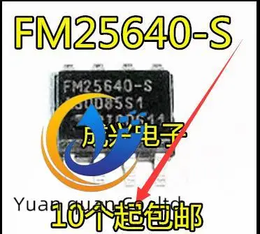 

30pcs original new FM25,640 FM25,640-S memory IC SOP-8