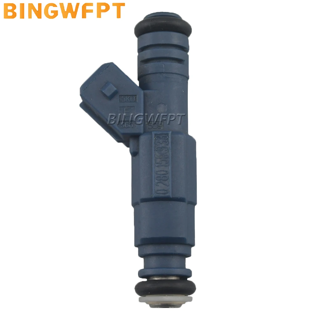 

BINGWFPT High Quality Fuel Injector Nozzle For Alfa Romeo 3.8 V6 OEM 0280155933 0280155928 0280155929