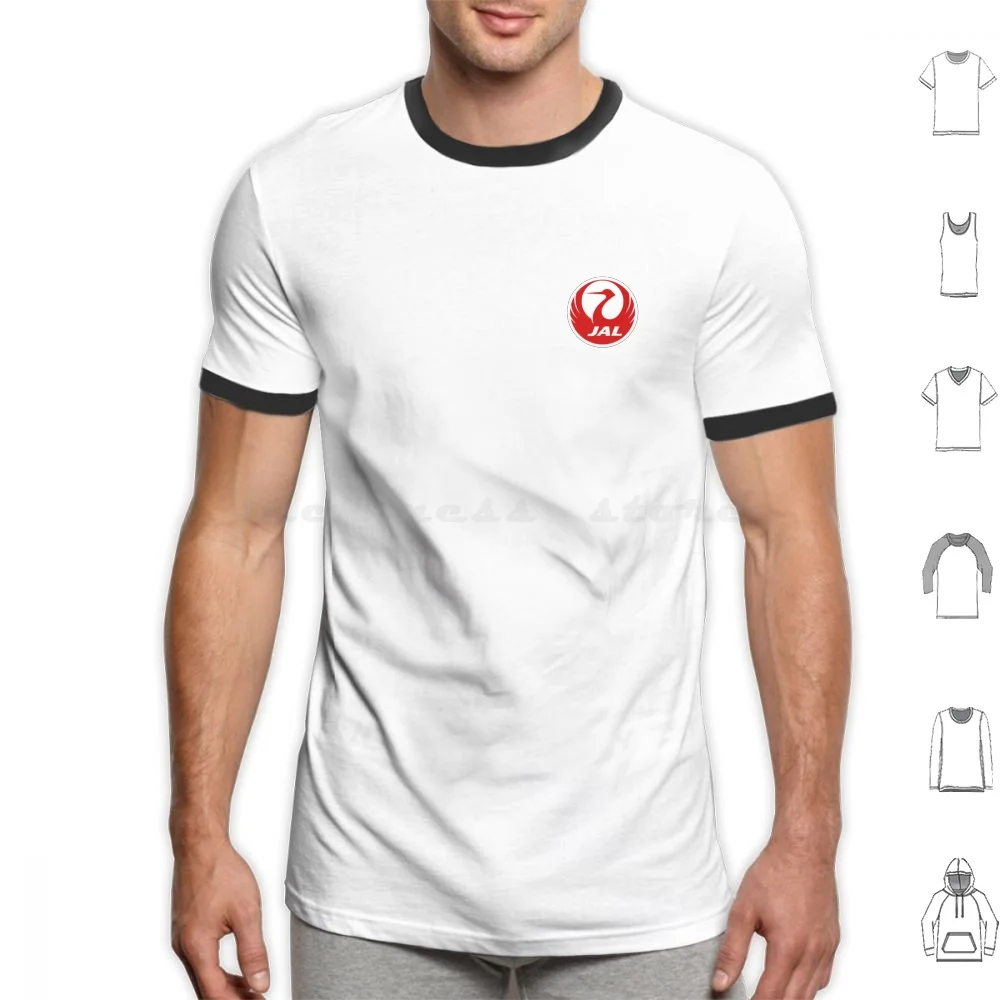 

Japan Logo T Shirt Big Size 100% Cotton Japan Jl Jal Japan Air Airways International Regional Japan Japanese Tokyo Haneda