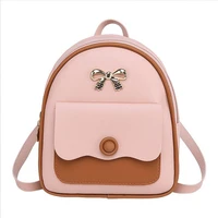2 pcs womens backpack 2022 new girl mini backpacks fashion casual shoulder bag mobile phone purse gift small bag