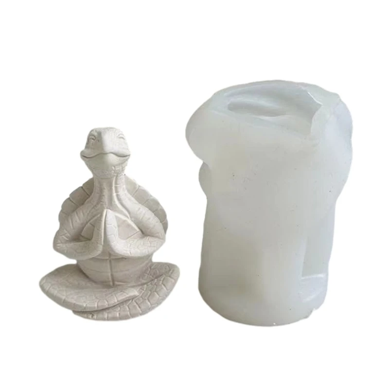 3D силиконовая форма для йоги черепахи изготовления свечей сделай сам формы мыла