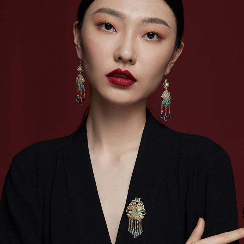 Дизайнерские оригинальные новые инкрустированные эмалевые фарфоровые