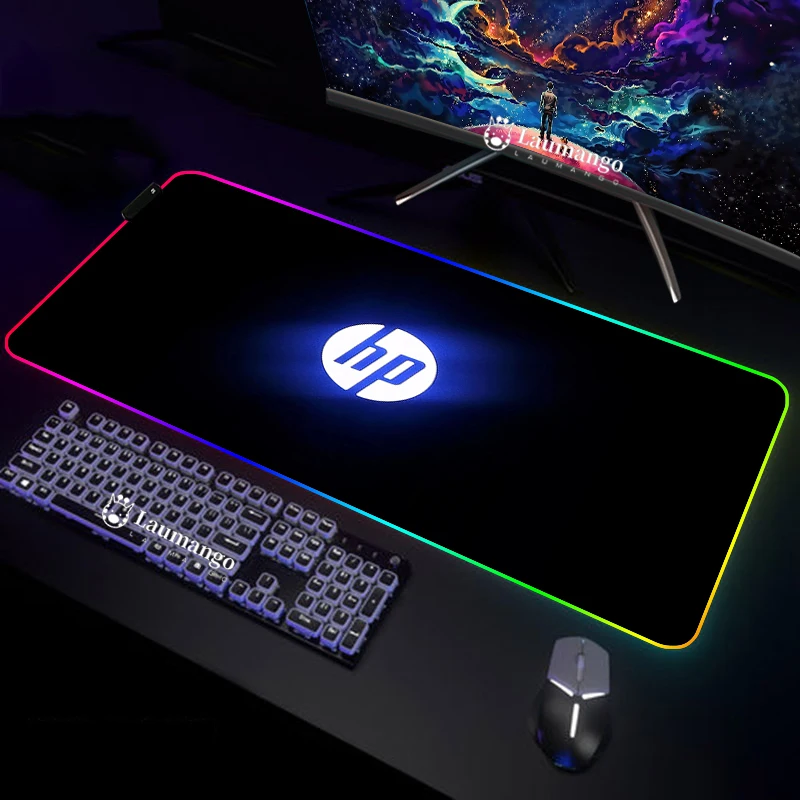 

Компьютерный коврик для мыши HP RGB со светодиодной подсветкой
