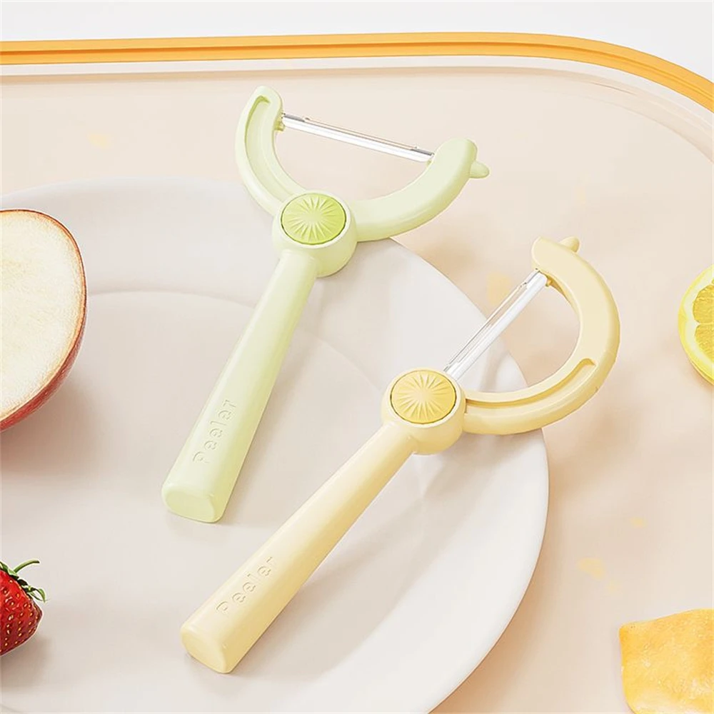15.7 * 8.1cm Fruit And Vegetable Peelers Beautiful And Pract