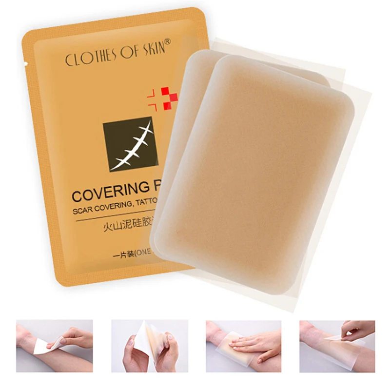 

1PCS Tattoo Scar Flaw Concealing Tapes Tattoo Acne Cover Compression Ultra Thin Patch for Any Skin Type Flaw Concealing Tape