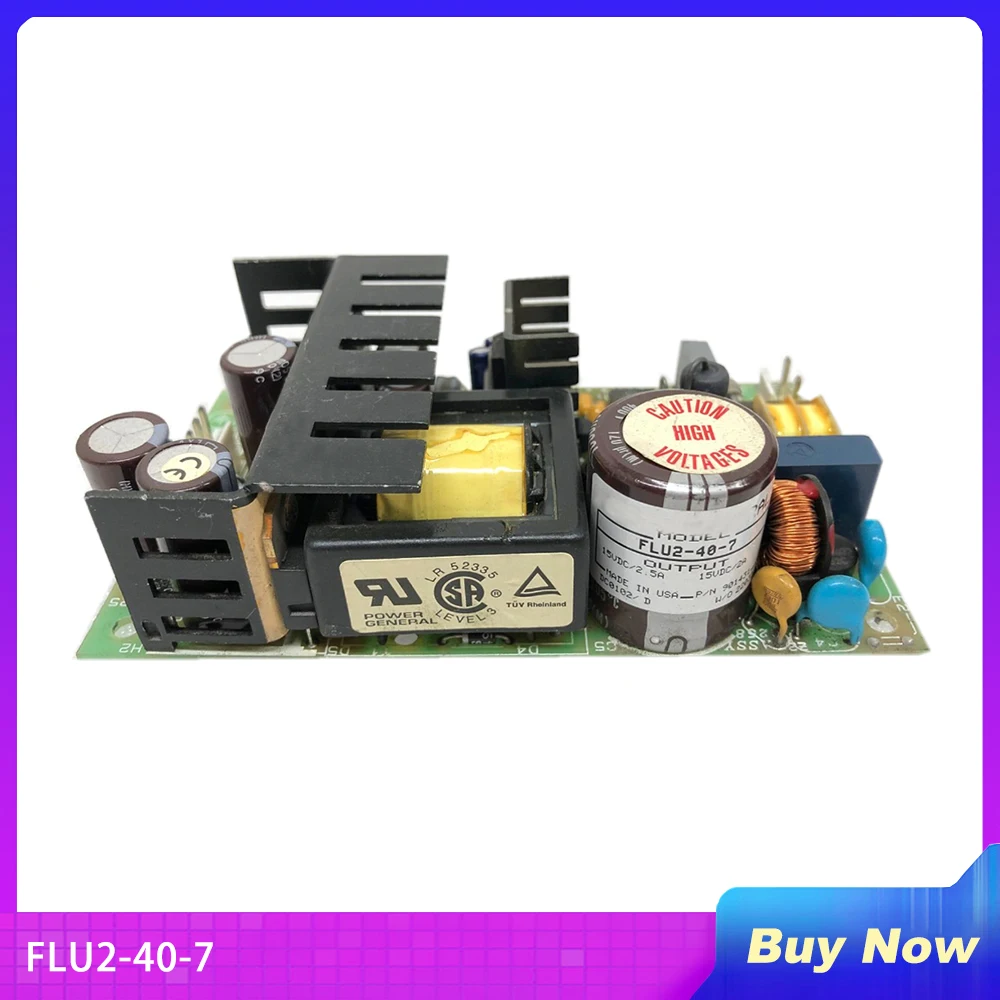 

FLU2-40-7 For Medical Equipment Power Module 15V2.5A 15V2A