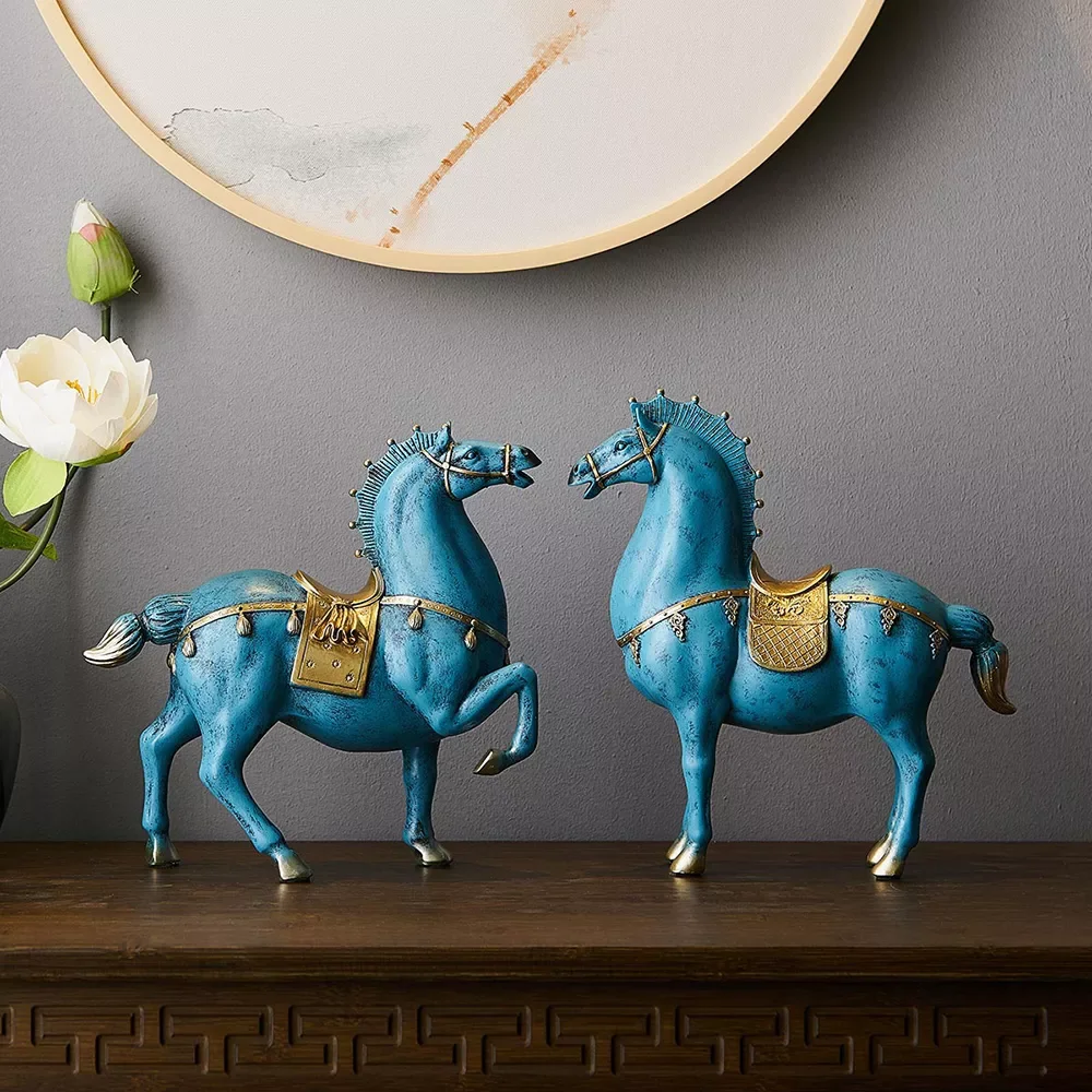 

Статуэтка с лошадьми, статуэтка и скульптура, декоративные статуэтки для дома, Статуэтка из смолы, декор лошади