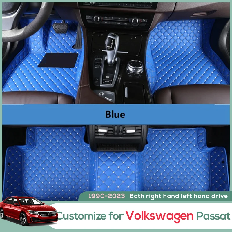 

Коврик напольный автомобильный под заказ, подходит для VOLKSWAGEN passat, аксессуары для интерьера, экологически чистый, прочный, толстый, для левого/правого привода