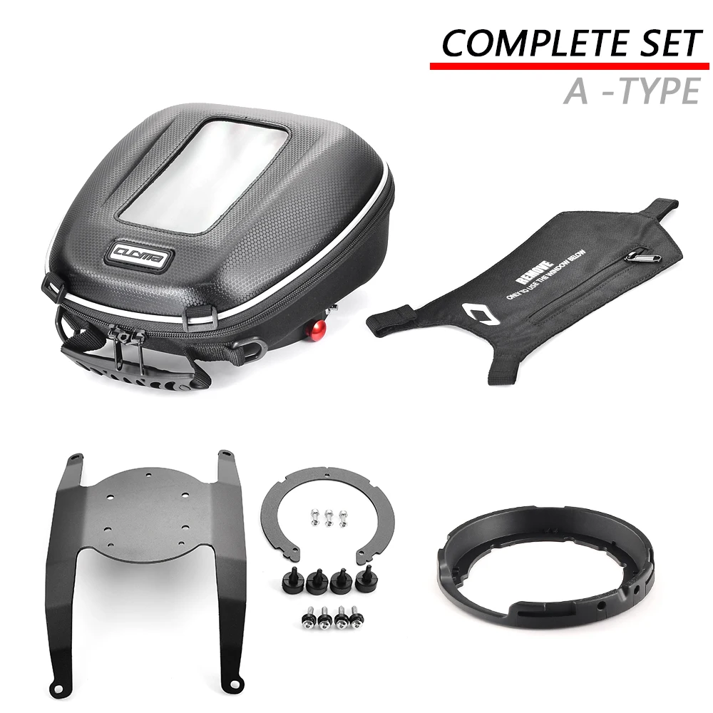 

Для BMW F800GT F 800 GT 800R 2013-2019 мотоциклетная сумка на бак, водонепроницаемый рюкзак F800R 2009-2019, фланец с быстрой фиксацией