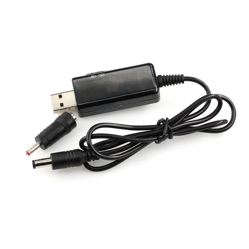 USB повышающий преобразователь постоянного тока от 5 В до 9 12 USB-кабель повышающего