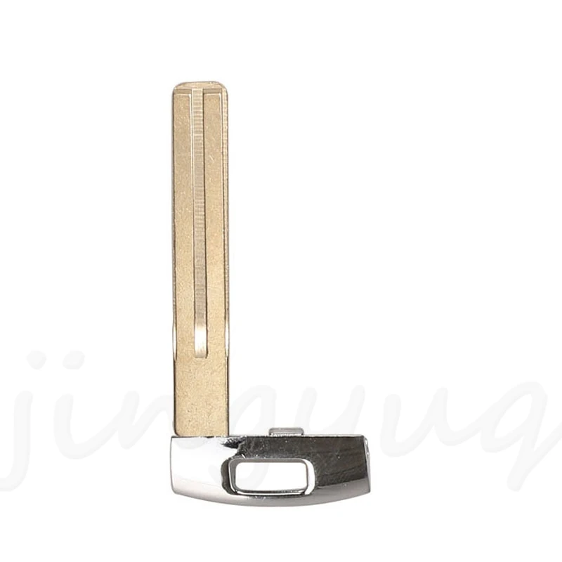 

Пульт дистанционного управления jingyuqin для автомобиля, смарт-ключ без ключа, аварийная вставка, необработанное лезвие, заготовка для KIA K5 Sportage Sorento