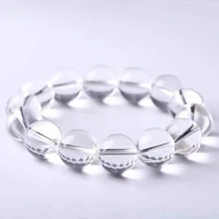 fine white crystal single ring bracelet new trend hand string full clean degaussing white crystal hand string degaussing unisex