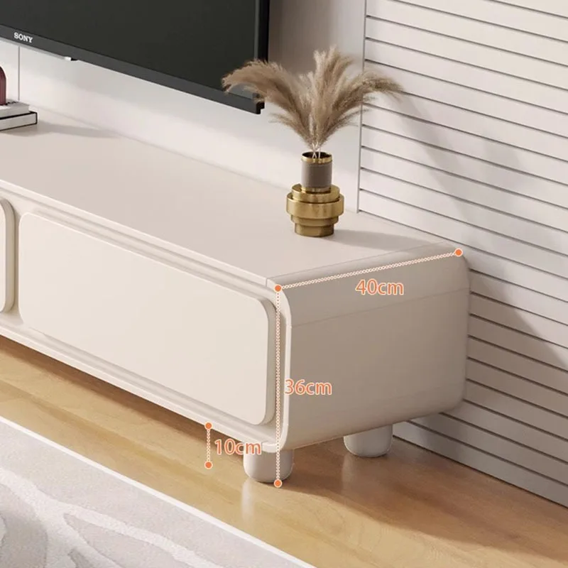 Реплика дизайнерской мебели Подставка для телевизора передвижной плавающий