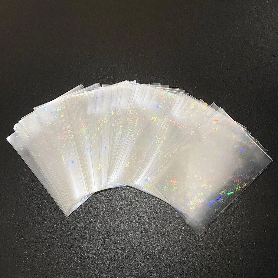 Защитная пленка для карт YGO Ultra 61x88 мм 100 шт./лот