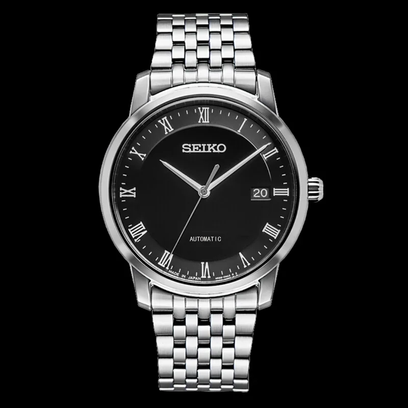 SEIKO автоматический механический механизм ограниченная серия ремешок из