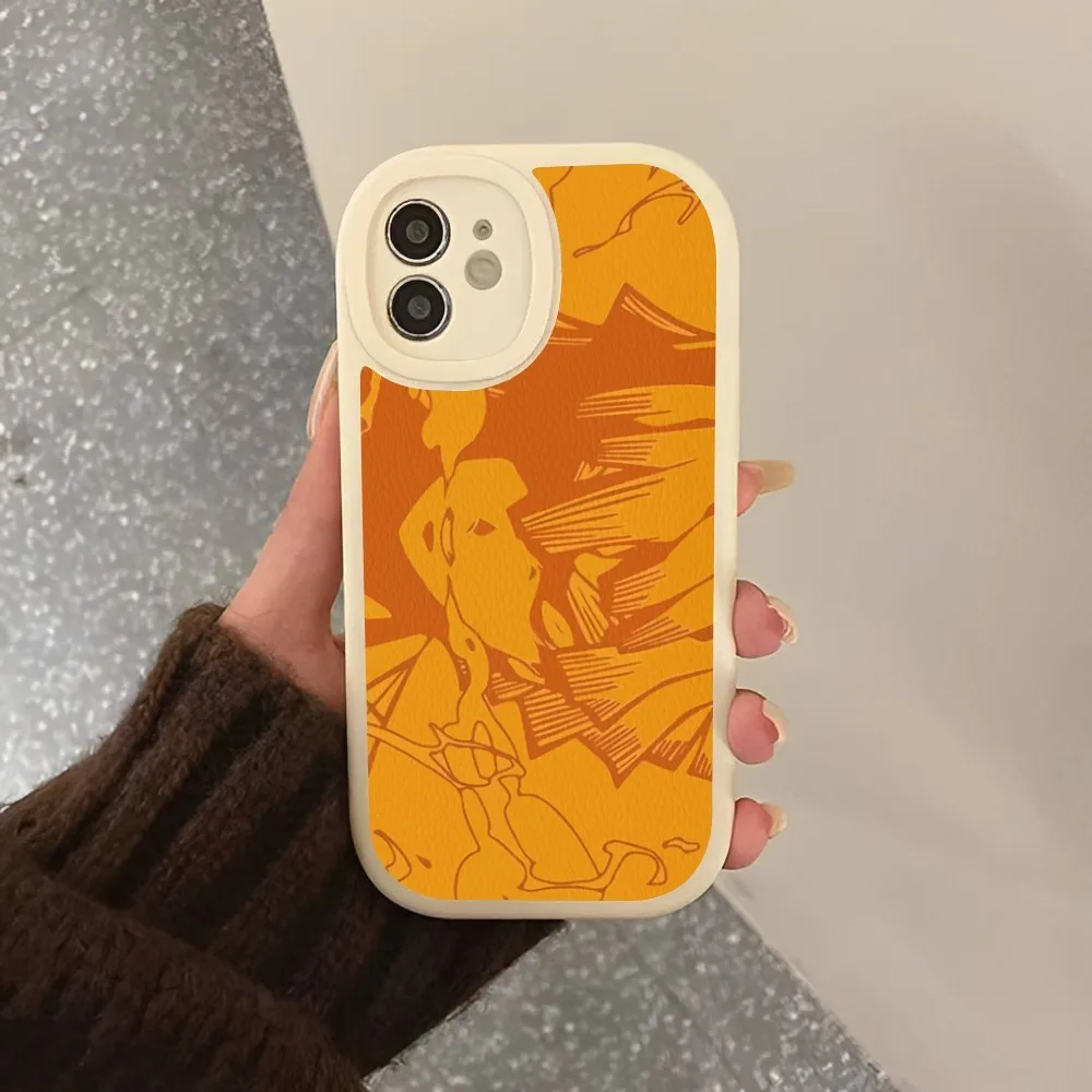 Demon Slayer Phone Case Hard Leather For IPhone 14 13 12 Mini 11 14 Pro Max Xs X Xr 7 8 Plus 6 6s