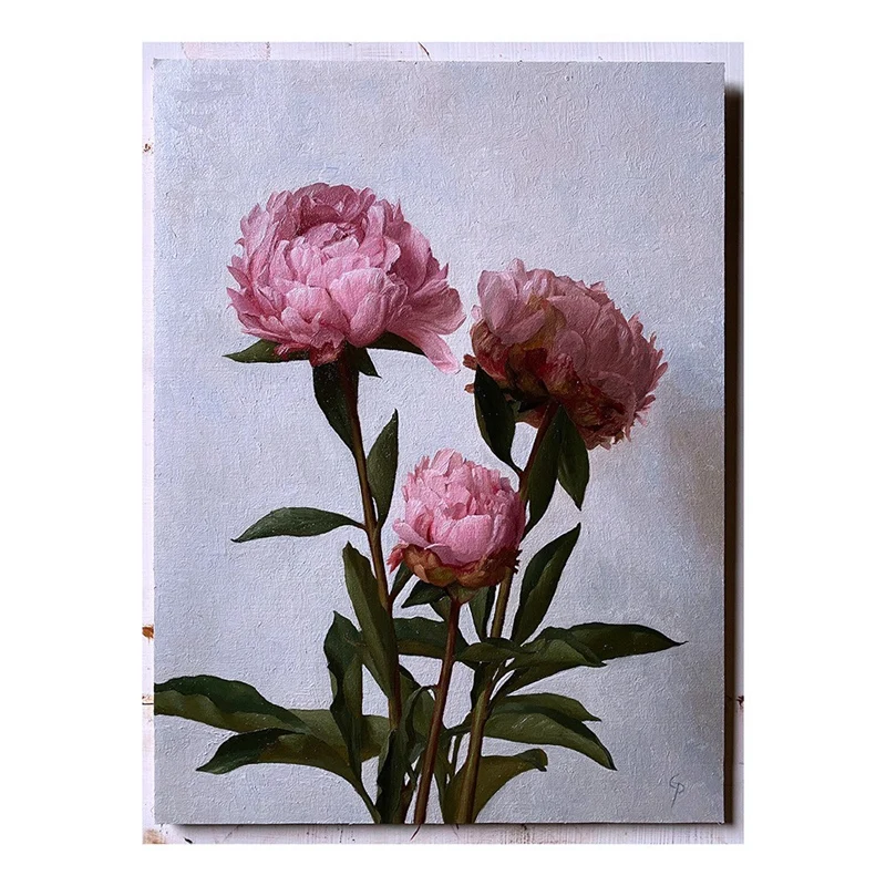 

Алмазная живопись Paeonia лактиflora Pall стразы, полностью круглая Алмазная настенная живопись, украшение для спальни